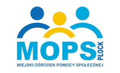 Logo: Miejski Ośrodek Pomocy Społecznej w Płocku