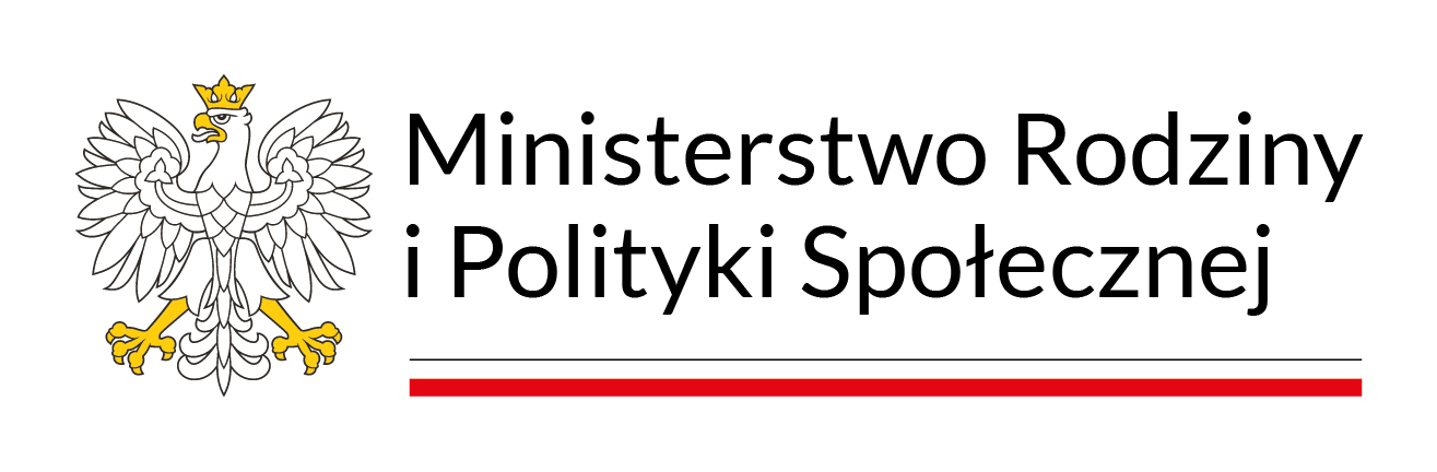 Logo: Ministerstwo Rodziny, Pracy i Polityki Społecznej